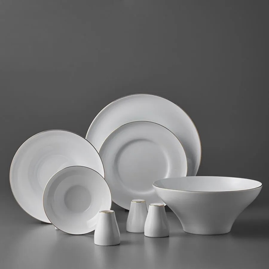 Jumbo Laurel Gold 55 Parça 12 Kişilik Yemek Takımı