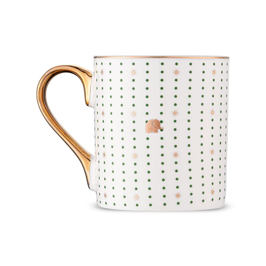 Jumbo Navy 100 Mug 350 ml