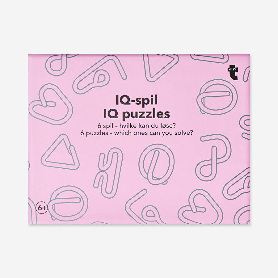 Flying Tiger Copenhagen Metal Zeka Oyunları Puzzle Seti