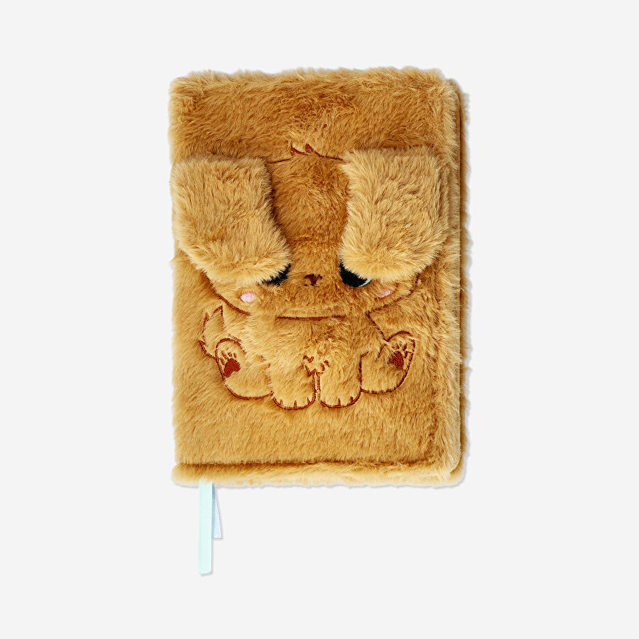 Flying Tiger Copenhagen Peluş Köpek Kapaklı A5 Defter