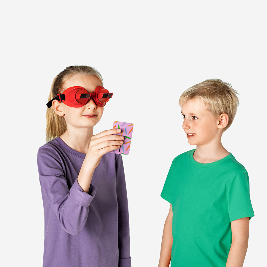 Flying Tiger Copenhagen Ters Yüz Çizim Oyunu