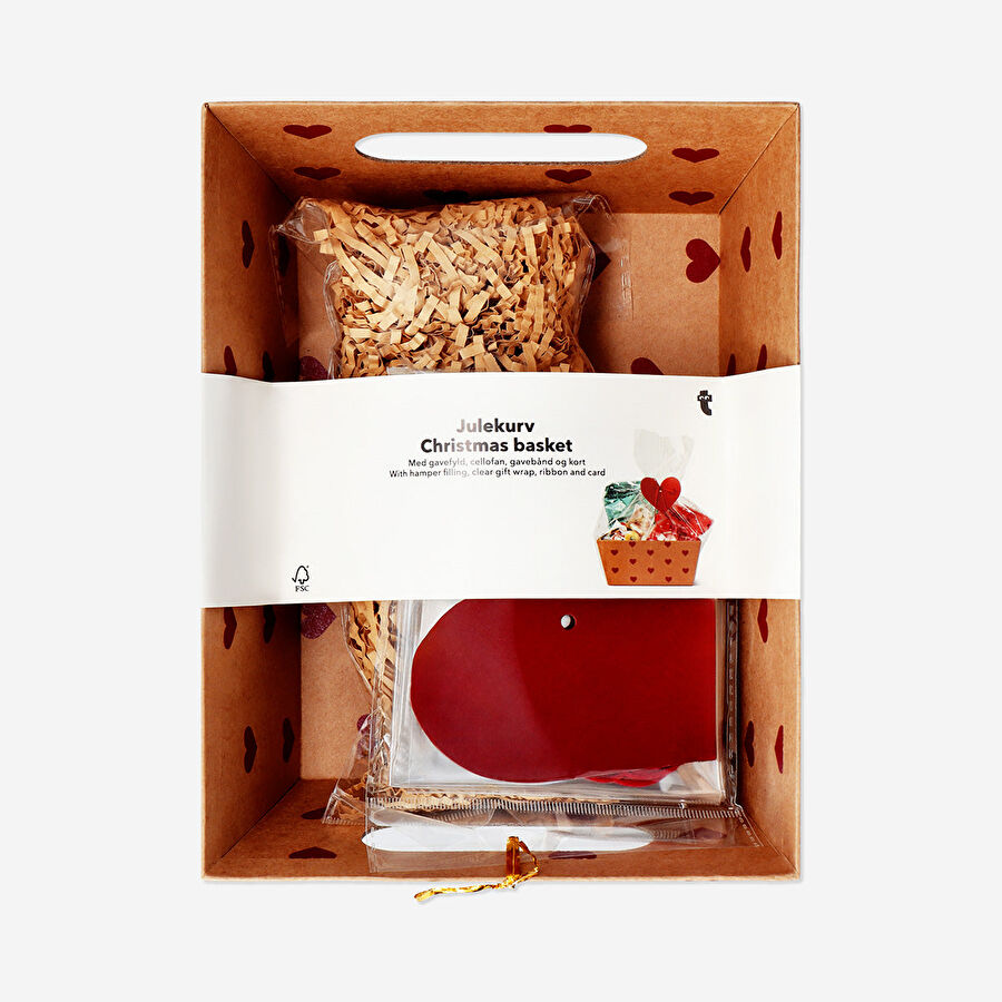 Flying Tiger Copenhagen Kalpli Hediye Paketleme Seti