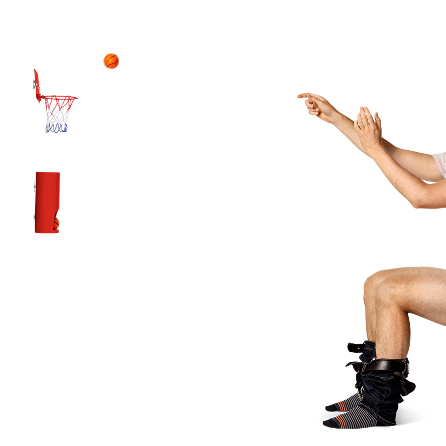 Flying Tiger Copenhagen Tuvalet Basket Atma Oyunu