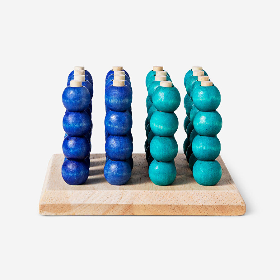 Flying Tiger Copenhagen 3D Ahşap Taş Eşleştirme Oyunu