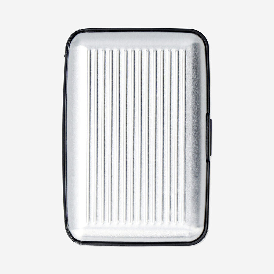 Flying Tiger Copenhagen Gümüş Metal Kartlık