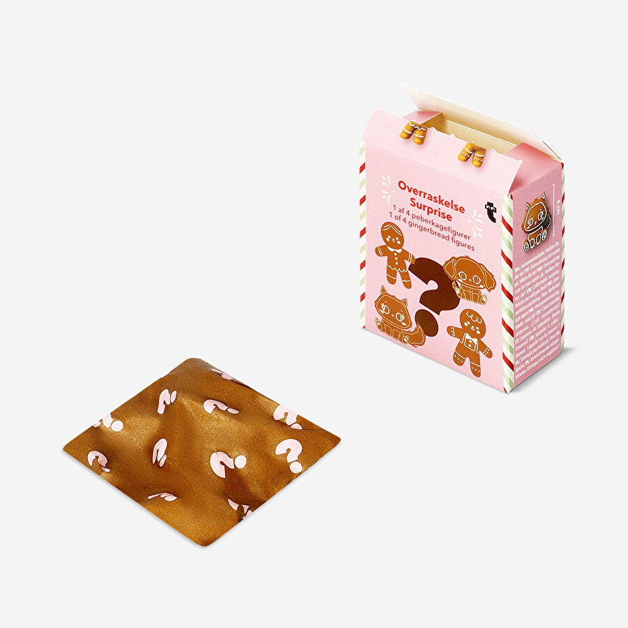 Flying Tiger Copenhagen Kurabiye Adam Sürpriz Figür