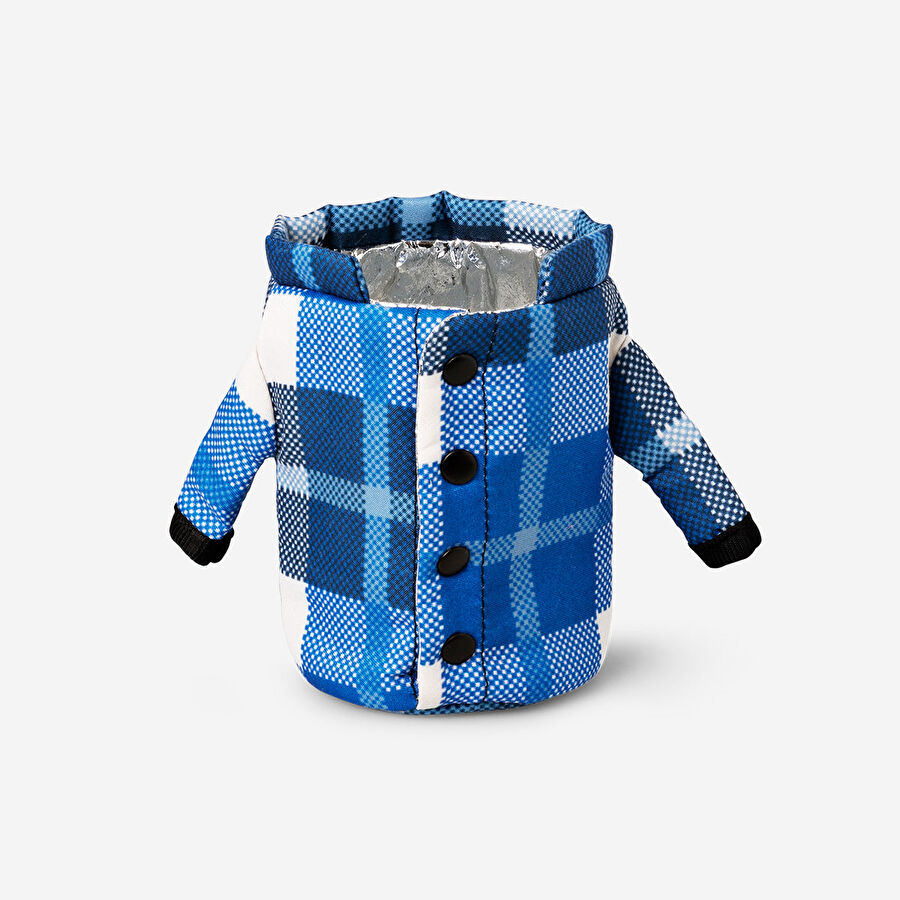 Flying Tiger Copenhagen Kareli Ceket Şeklinde Bardak Tutacağı