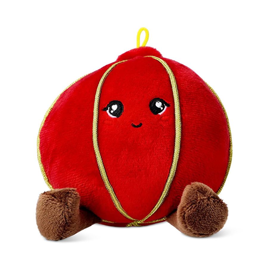 Flying Tiger Copenhagen Peluş Yılbaşı Ağacı Süsü