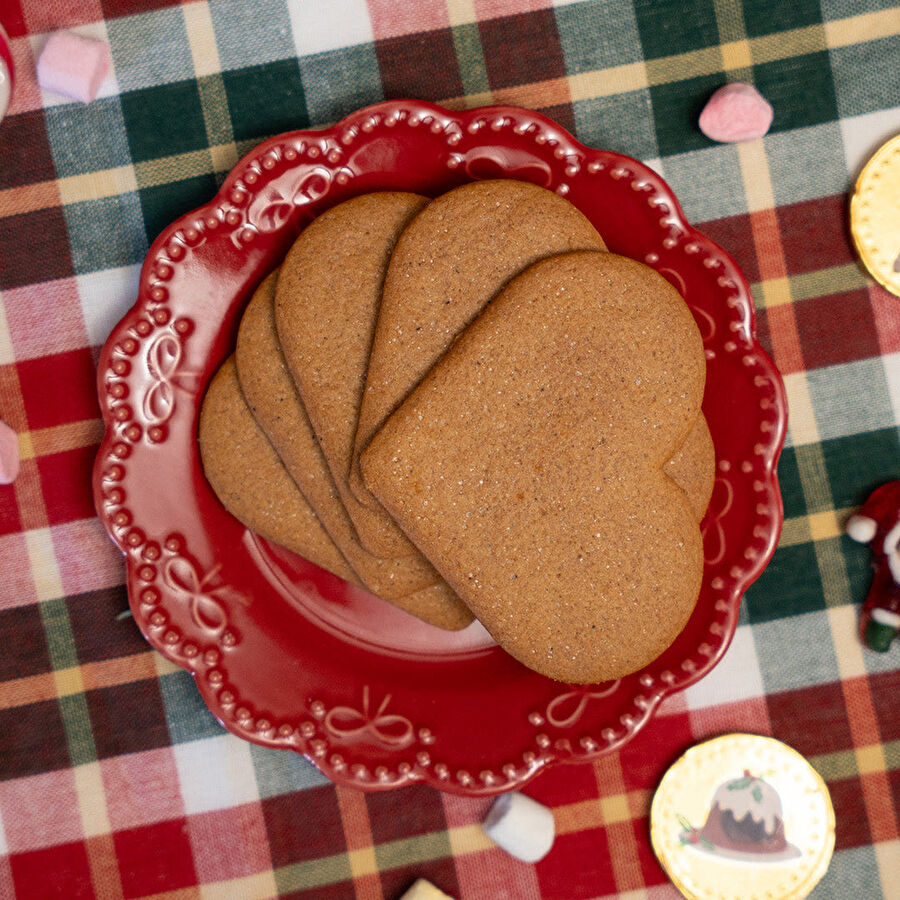 Flying Tiger Copenhagen Kırmızı Fiyonk Detaylı Küçük Tabak