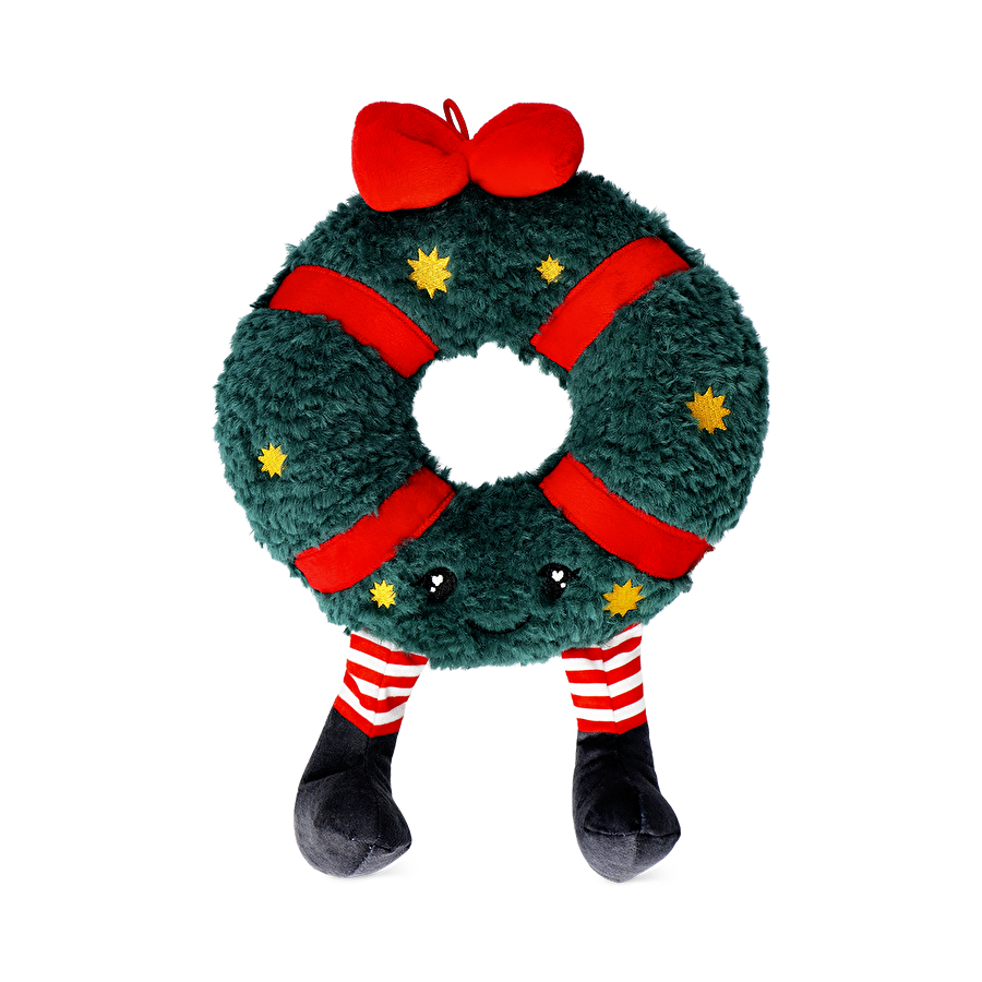 Flying Tiger Copenhagen Peluş Yılbaşı Çelengi