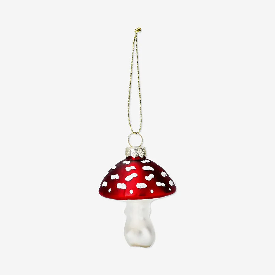 Flying Tiger Copenhagen Kırmızı Benekli Mantar Yılbaşı Ağacı Süsü