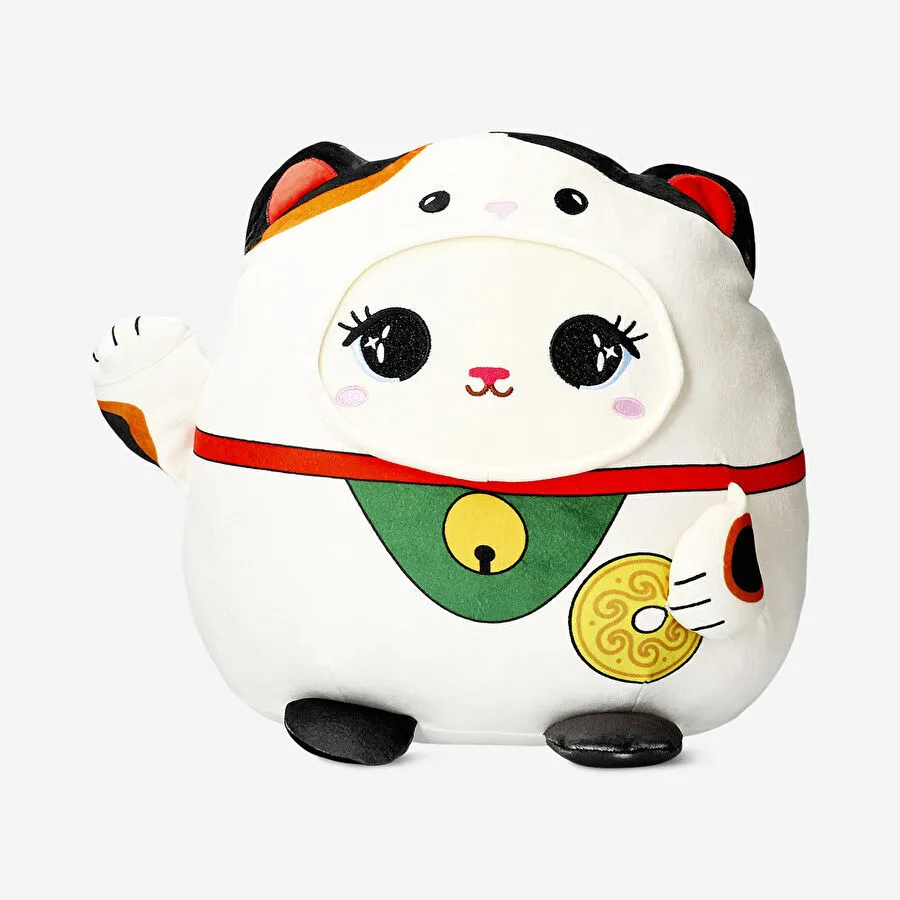 Flying Tiger Copenhagen Peluş Oyuncak Şans Kedisi