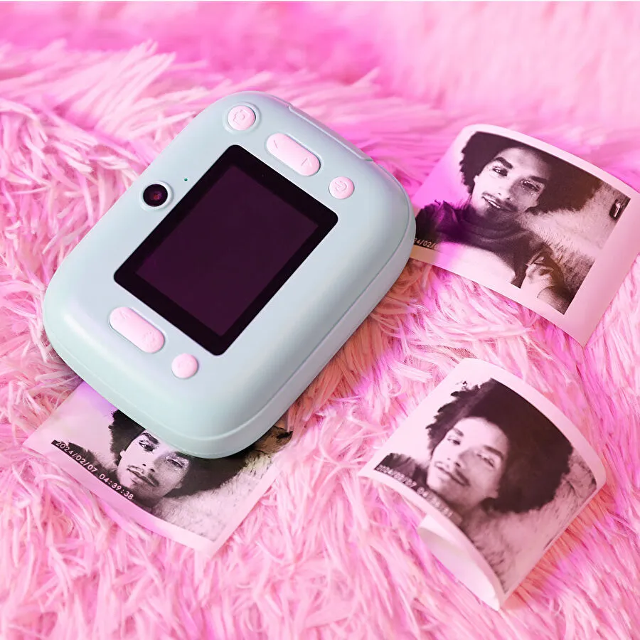 Flying Tiger Copenhagen Anında Baskı Yapabilen Siyah Beyaz Kamera