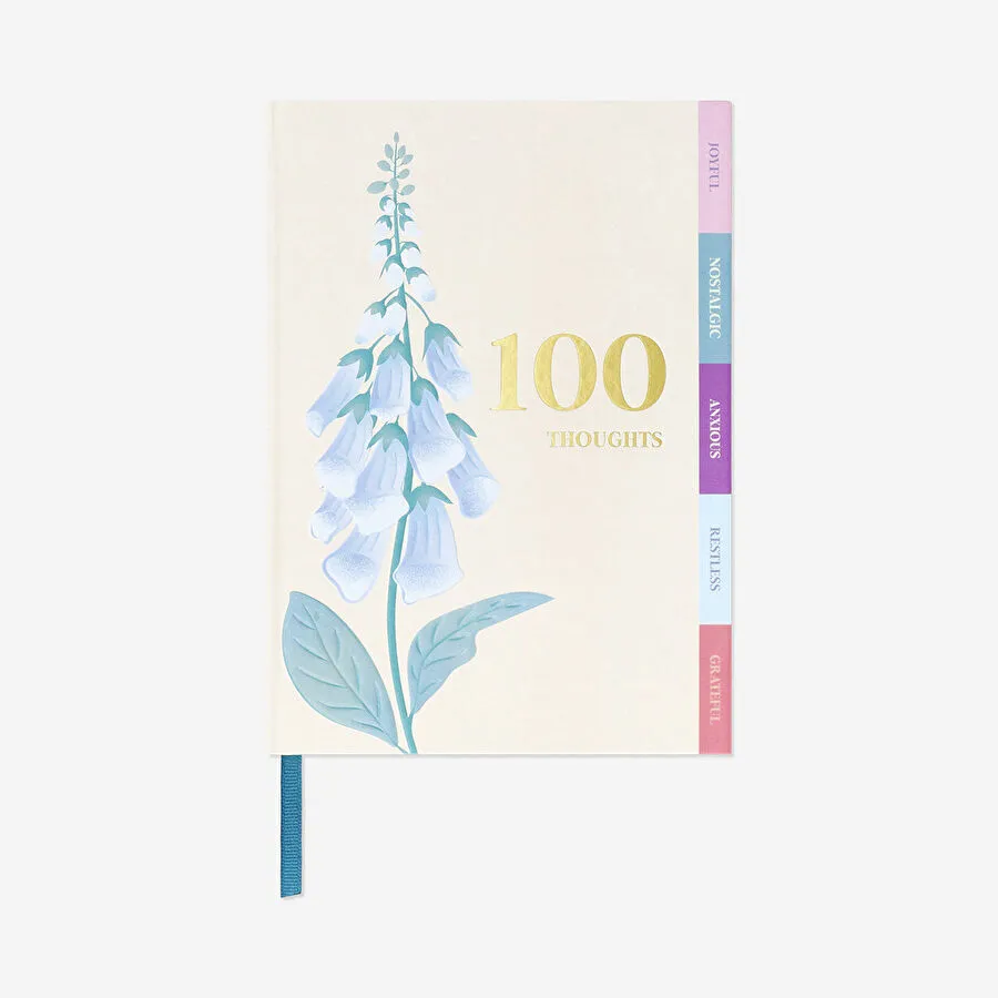 Flying Tiger Copenhagen 100 Düşünce Günlüğü A5