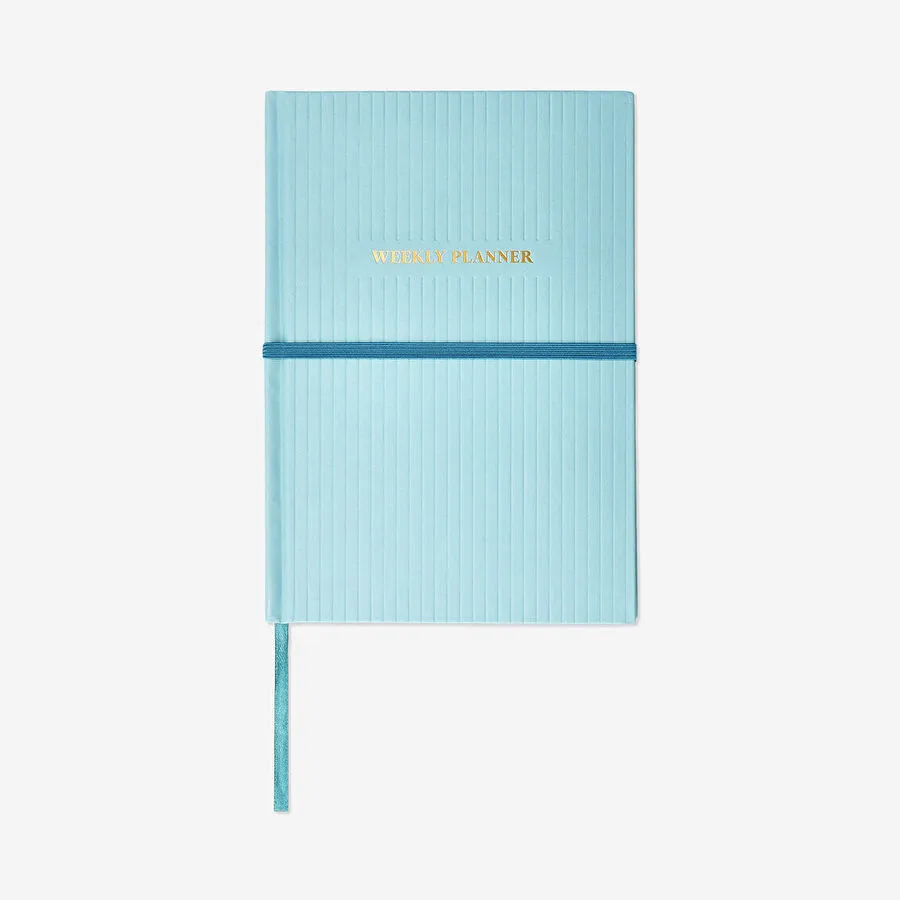 Flying Tiger Copenhagen Mavi Haftalık Planlayıcı A5