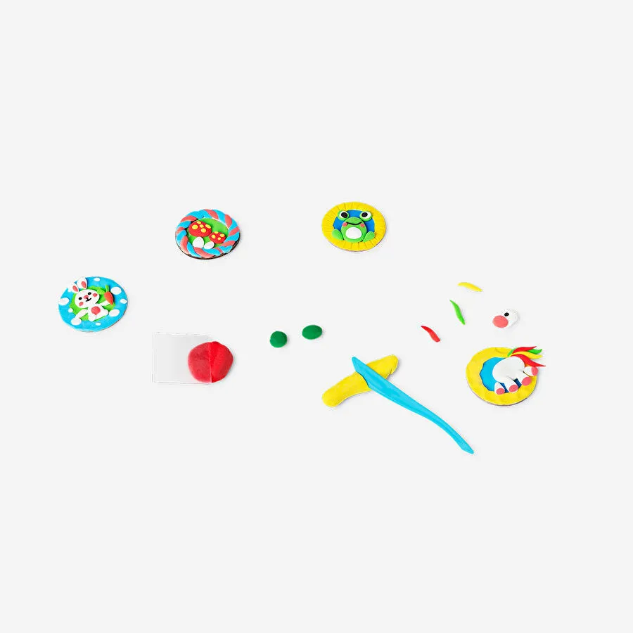 Flying Tiger Copenhagen Kendin Yap Kil Magnet