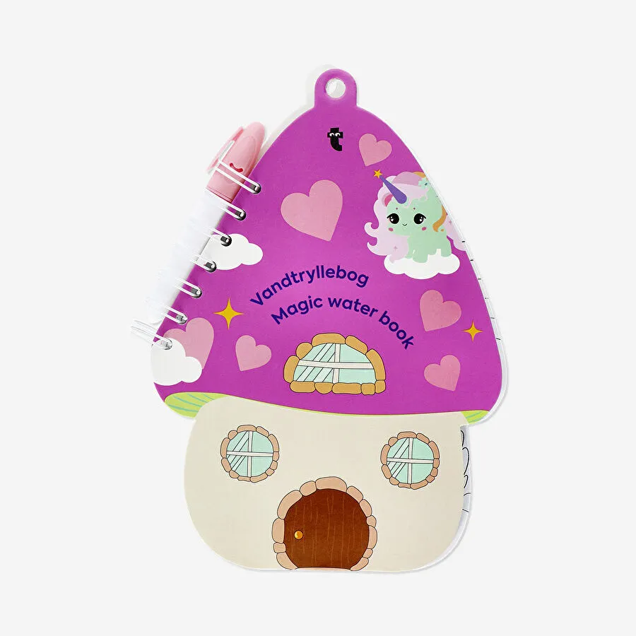 Flying Tiger Copenhagen Mantar Ev Şeklinde Boyama Kitabı