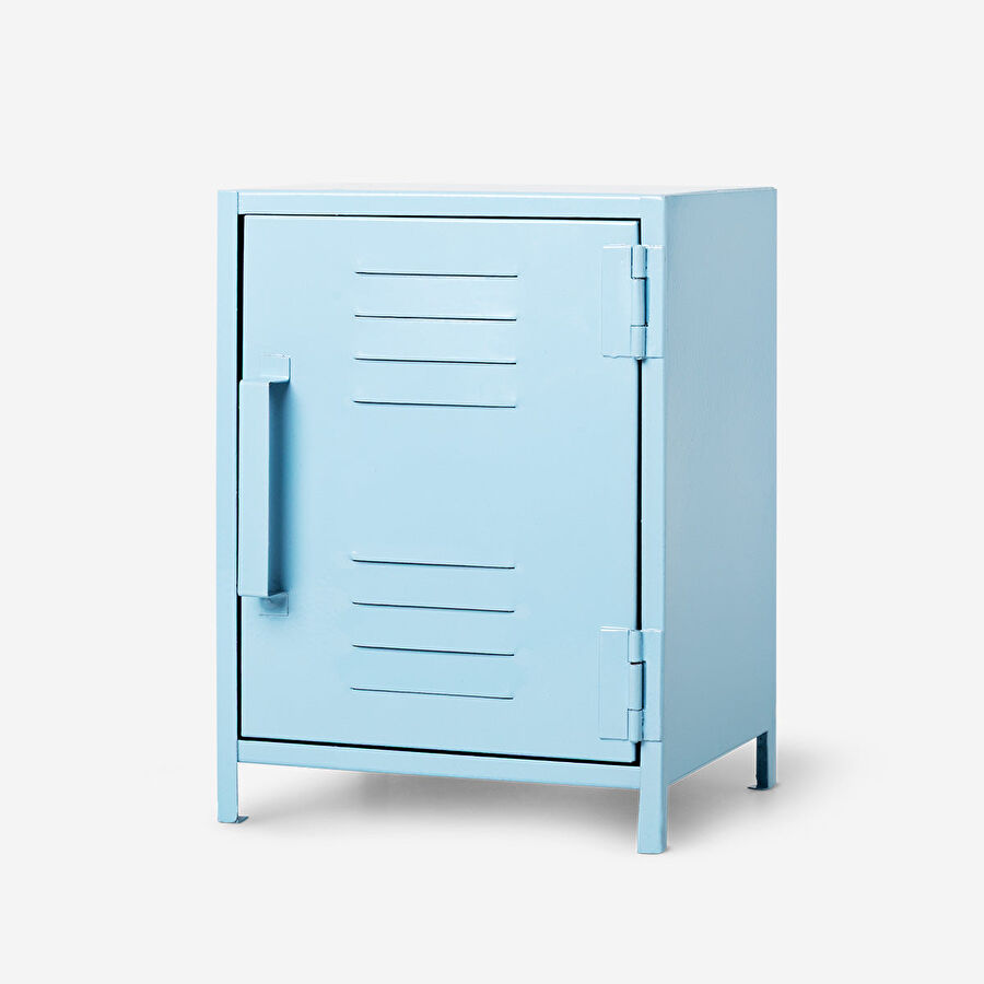 Flying Tiger Copenhagen Mavi Mıknatıslı Mini Dolap