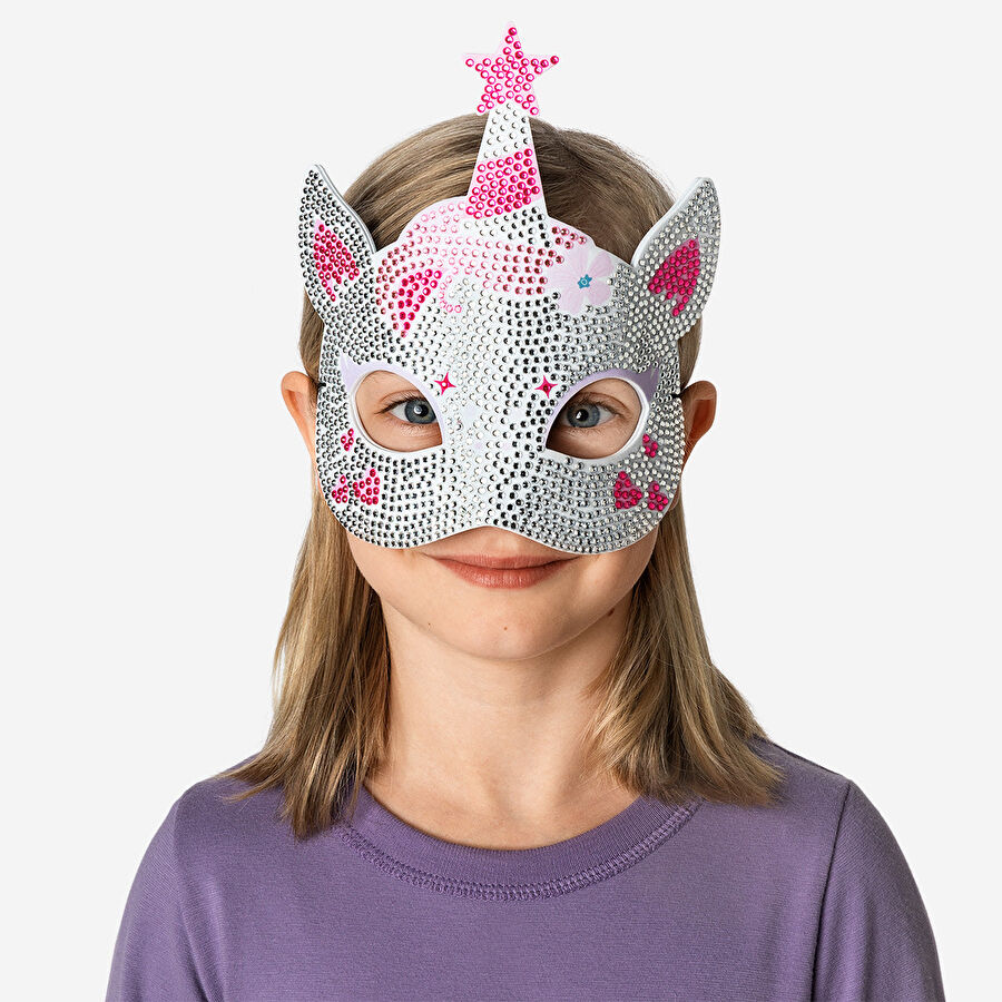 Flying Tiger Copenhagen Kendin Yap Taşlı Unicorn Maske