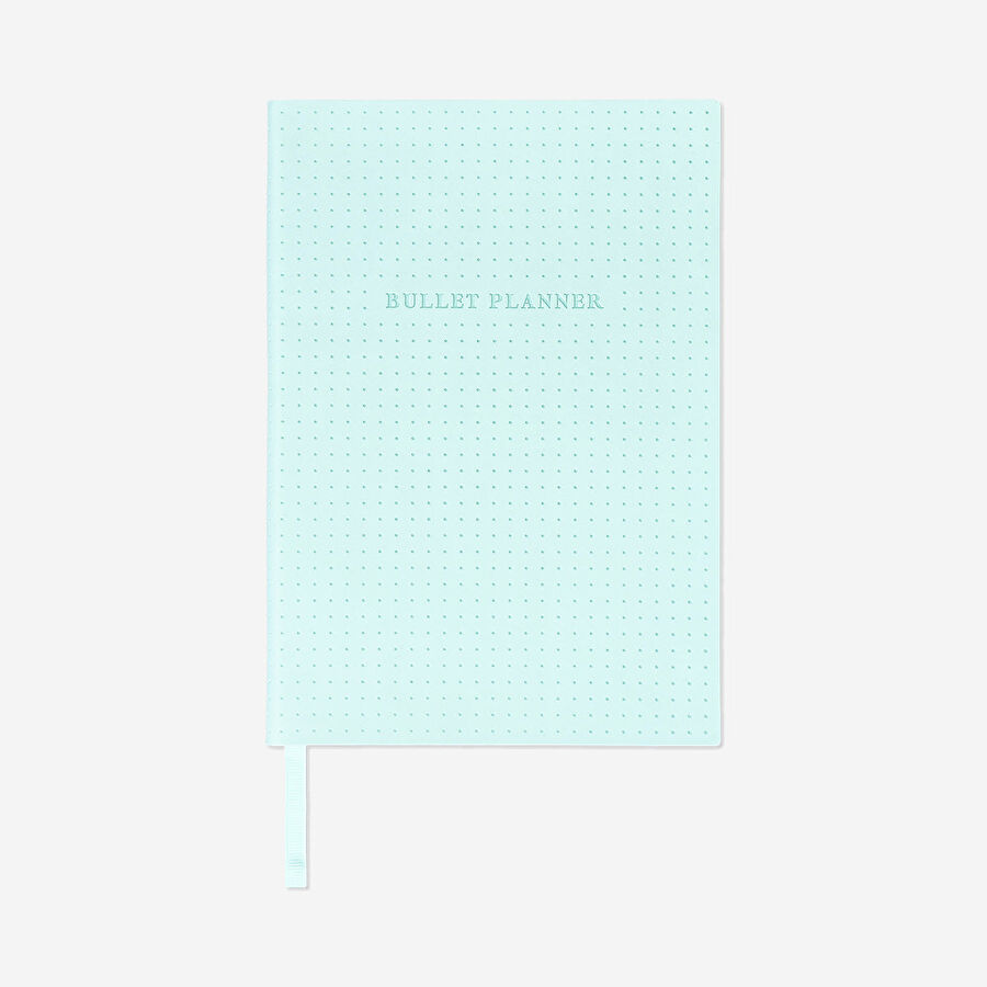 Flying Tiger Copenhagen Mavi Bullet Planlayıcı A5