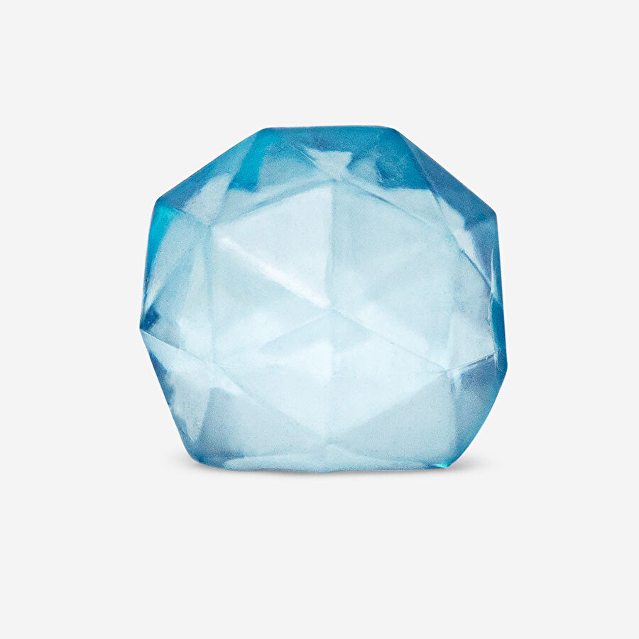 Flying Tiger Copenhagen Şeffaf Elmas Şeklinde Stres Topu