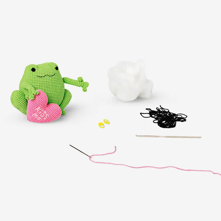 Flying Tiger Copenhagen Kendin Yap Örgü Kurbağa