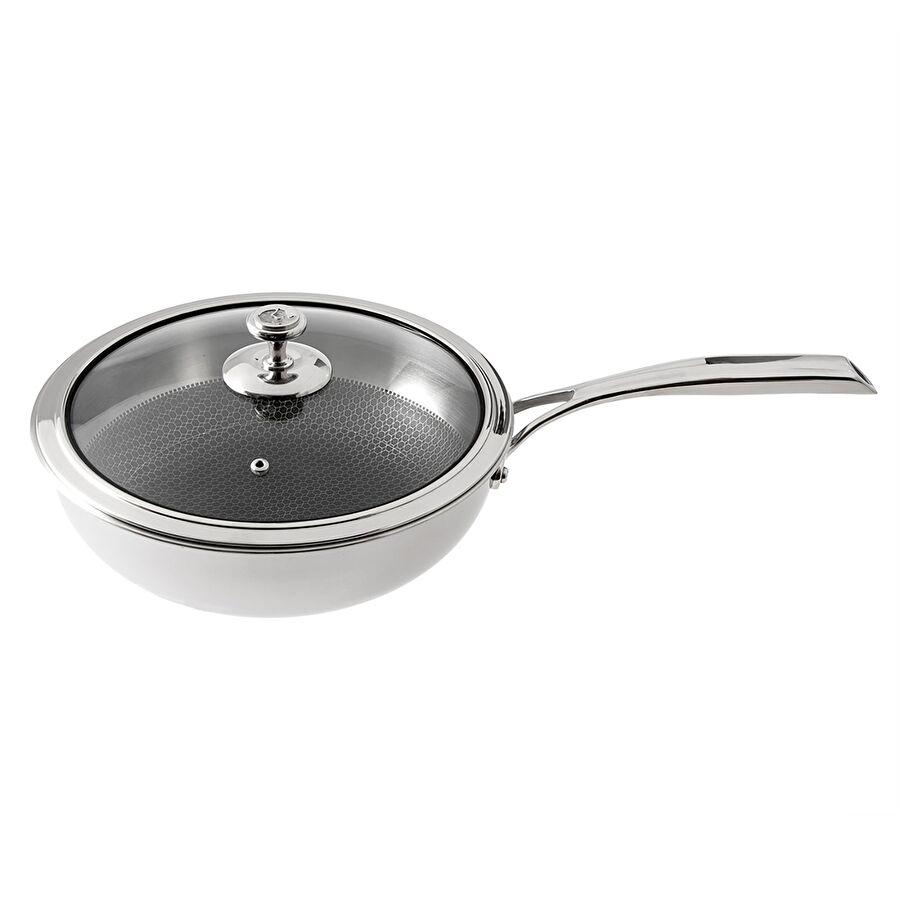 Jumbo Gourmet İndüksiyon Tabanlı Wok Tava 26 cm