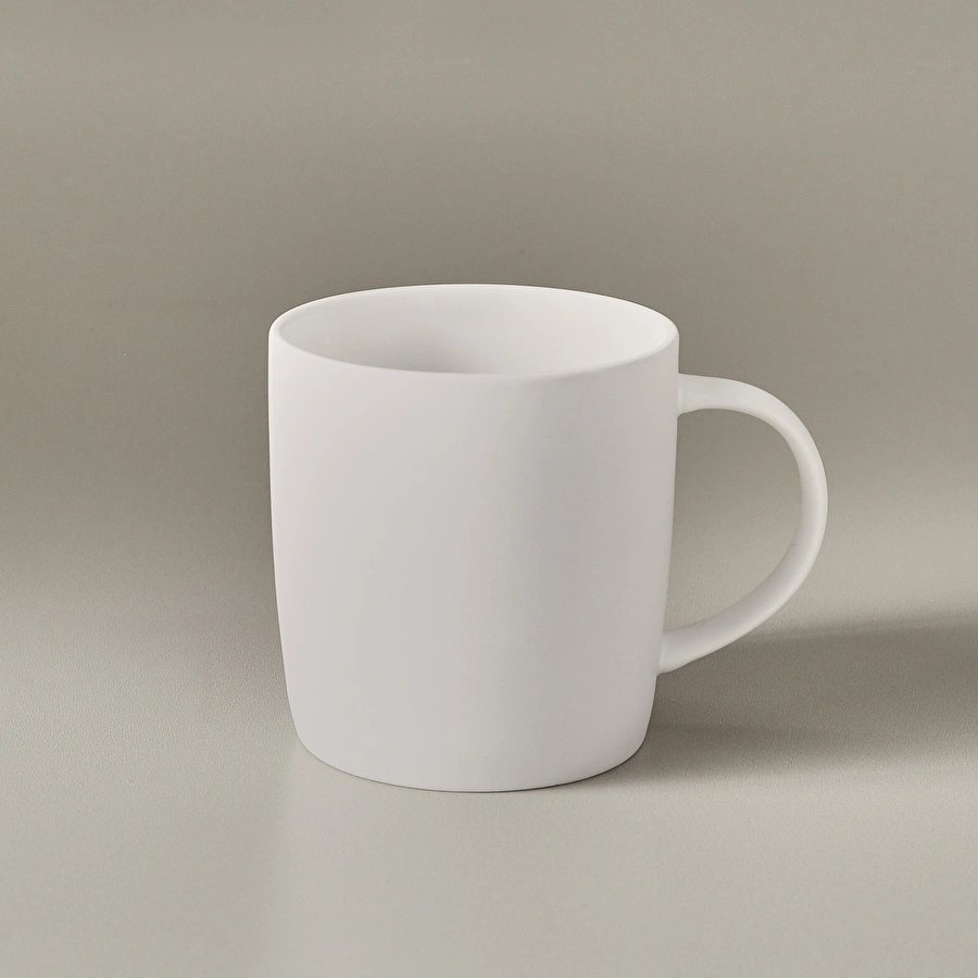 Karaca Soft Touch Beyaz 350 ml Kupa