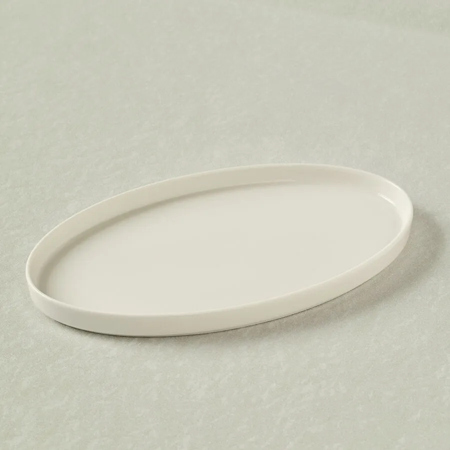 Karaca Stream Basic Line Küçük Kayık Tabak 25 cm