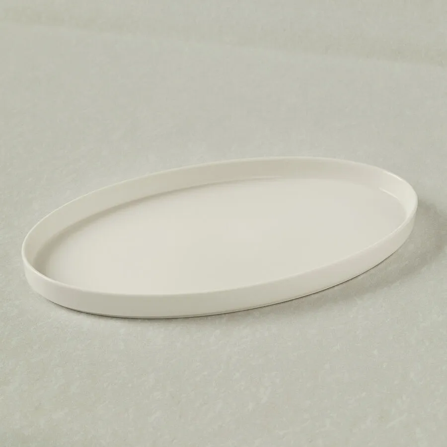 Karaca Stream Basic Line Büyük Kayık Tabak 30 cm