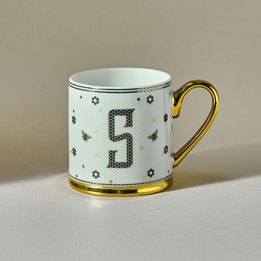 Karaca S Harfli Kupa 330 Ml