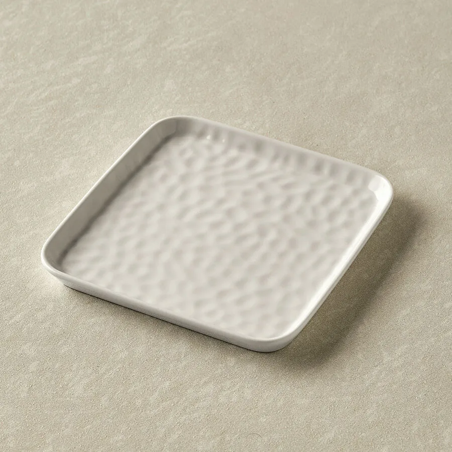 Karaca x Refika Bembeyaz Tatlı Tabağı 15 cm