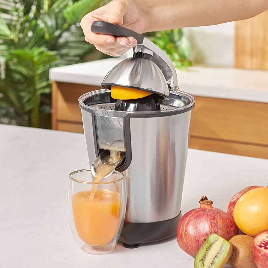 Homend Vitamillion 2603H Elektrikli Çelik Narenciye ve Nar Sıkacağı