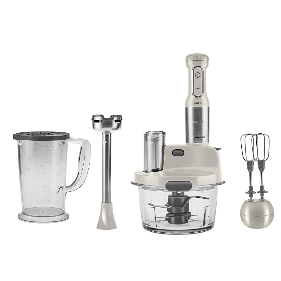 Karaca Mastermaid Prosteel Cam 2500W Swiss Cream