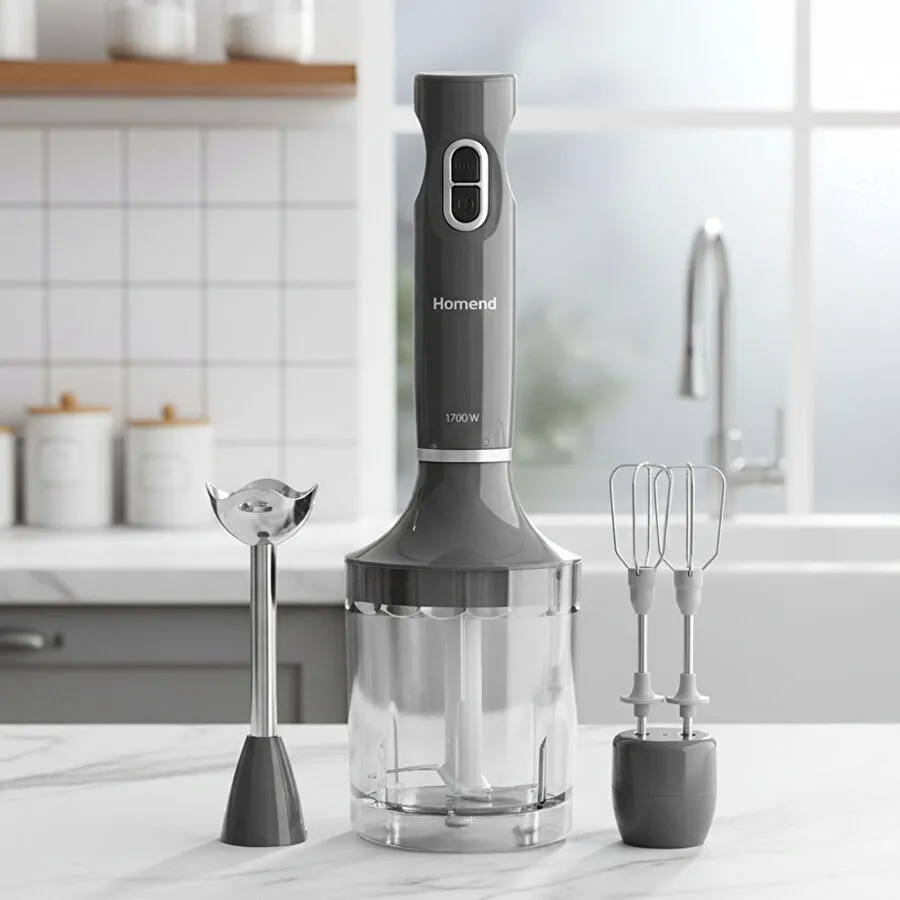 Homend Handmaid 1936H El Blender Seti Antrasit