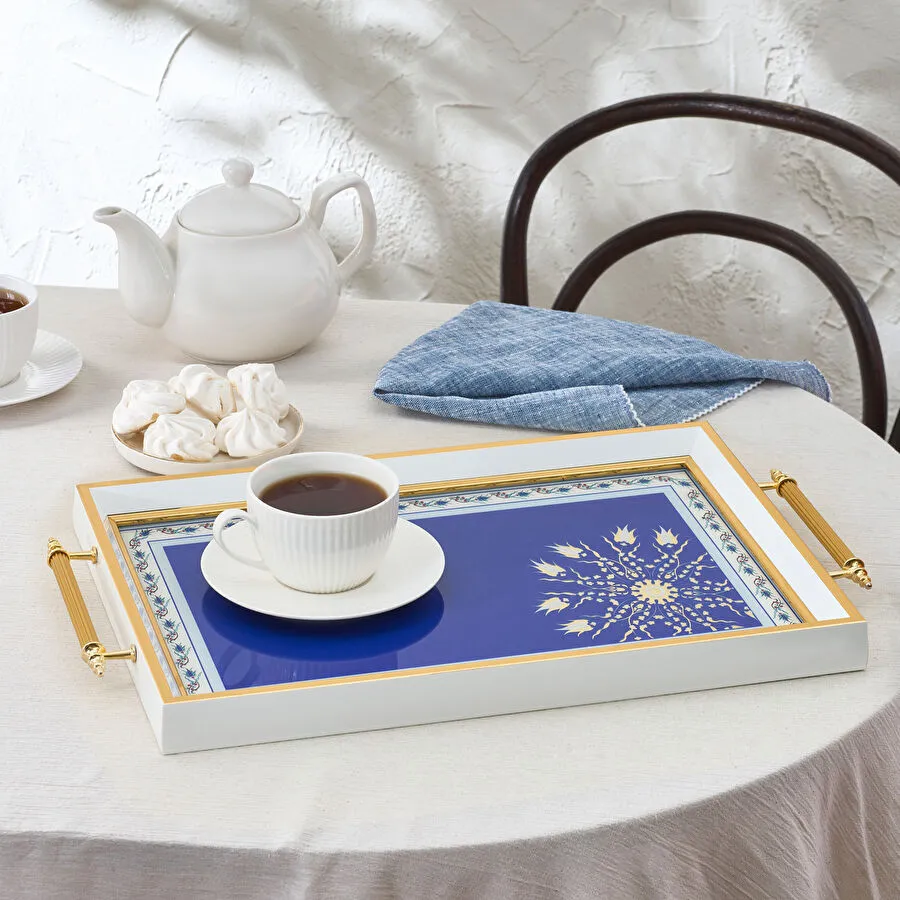 Karaca Bursa Dikdörtgen Tepsi 49x29 Cm