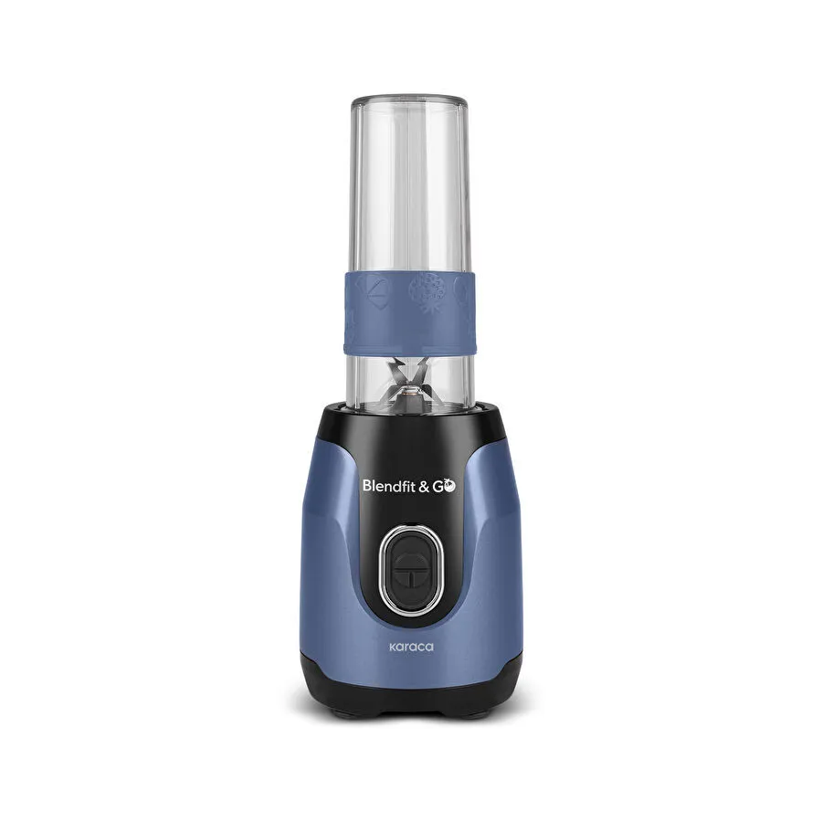 Karaca Blendfit Go Personal Kişisel Smoothie Blender Marine Blue