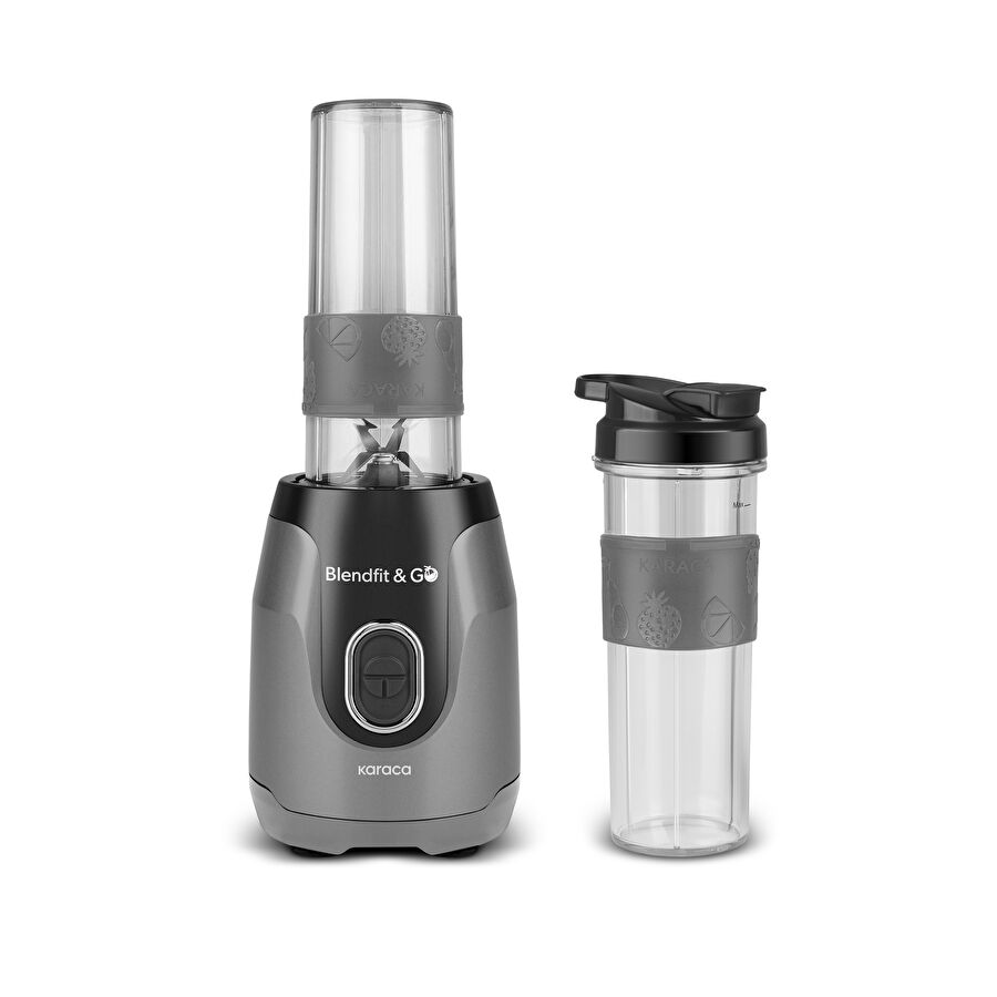 Karaca Blendfit Go Personal Kişisel Smoothie Space Gray