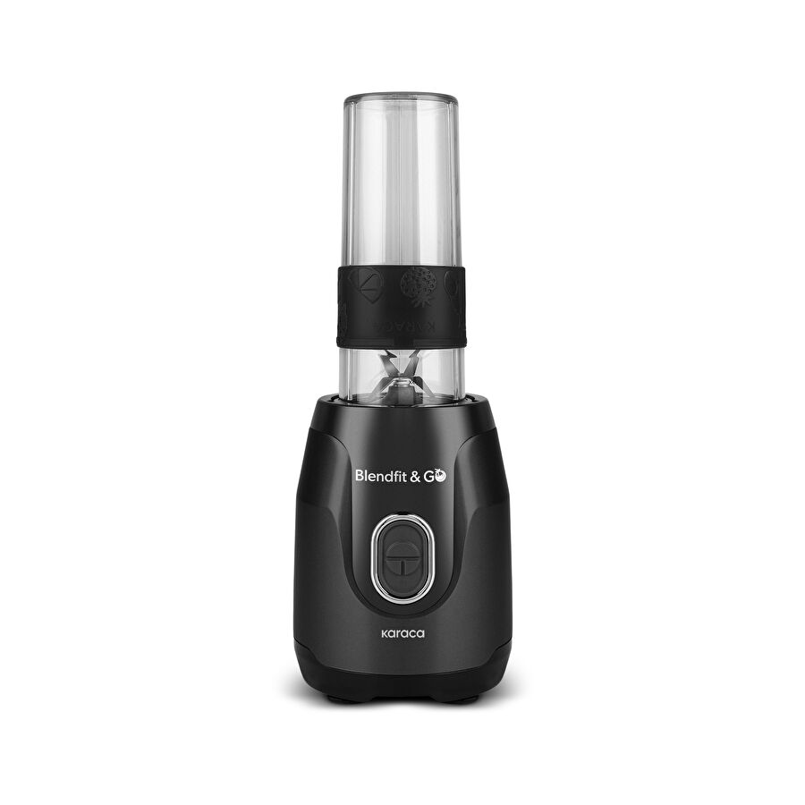 Karaca Blendfit Go Personal Kişisel Smoothie Blender Black
