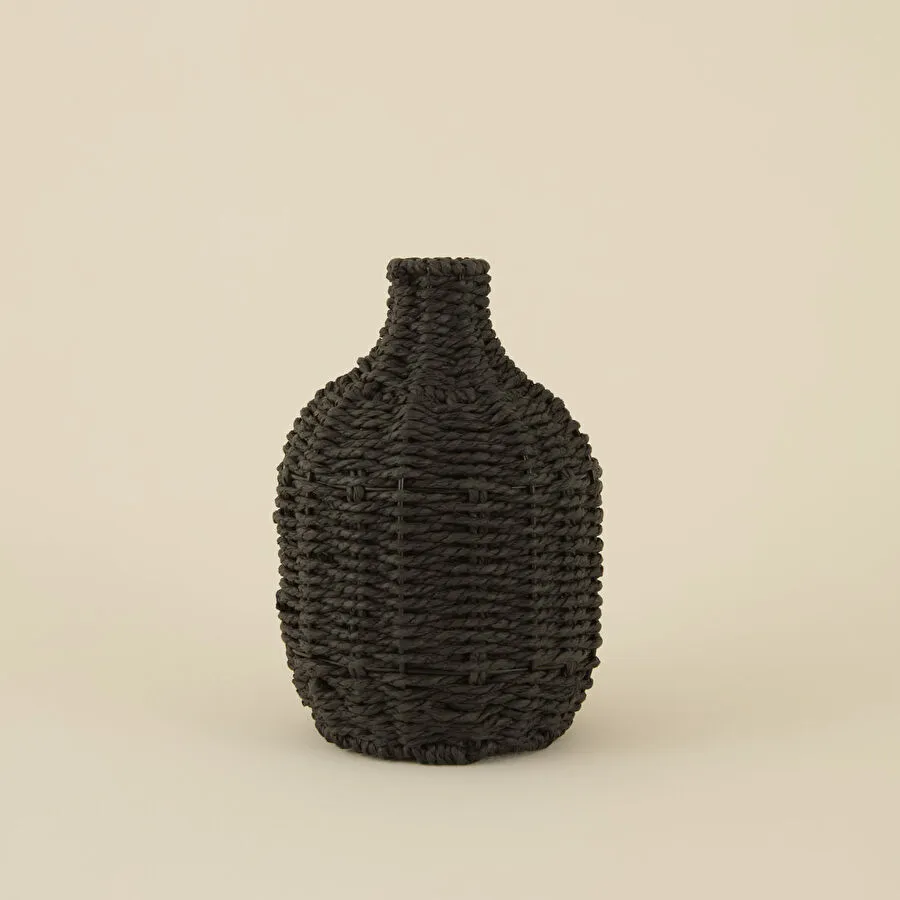 Karaca Home Bohemian Vazo Siyah