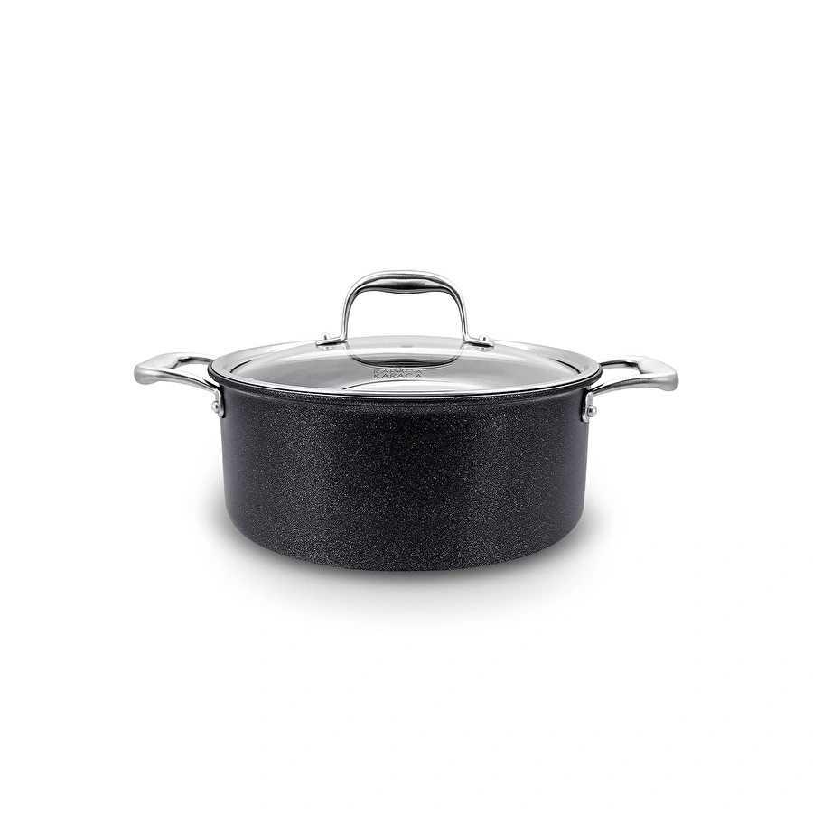 Karaca Biodiamond Pro İndüksiyon Tabanlı Tencere 24 Cm