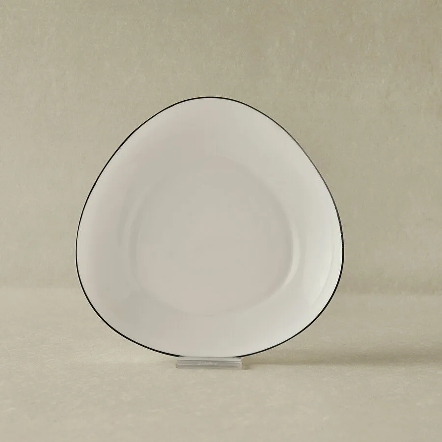 Karaca Agata Opal Cam Çukur Tabak 18 Cm