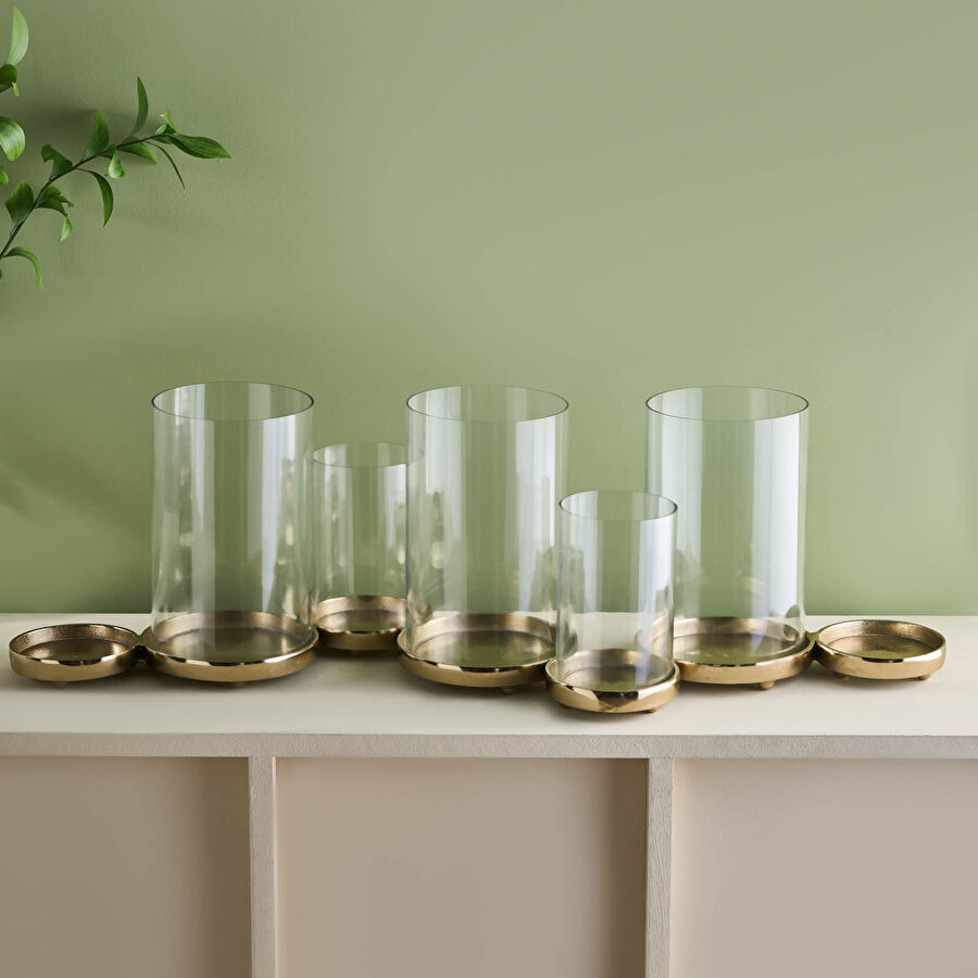 Karaca Home Agathe 7 Bölmeli Mumluk 71 cm