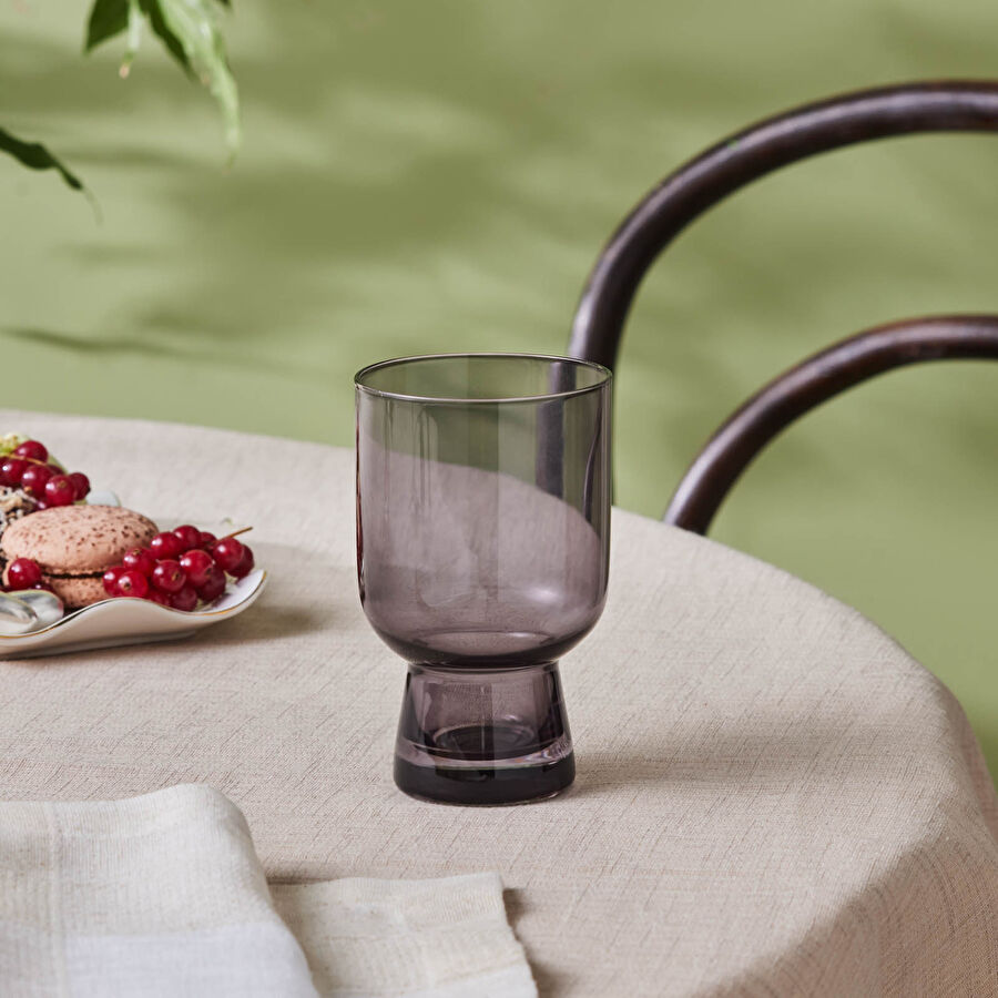 Karaca Julia Su Bardağı 340 Ml Gri