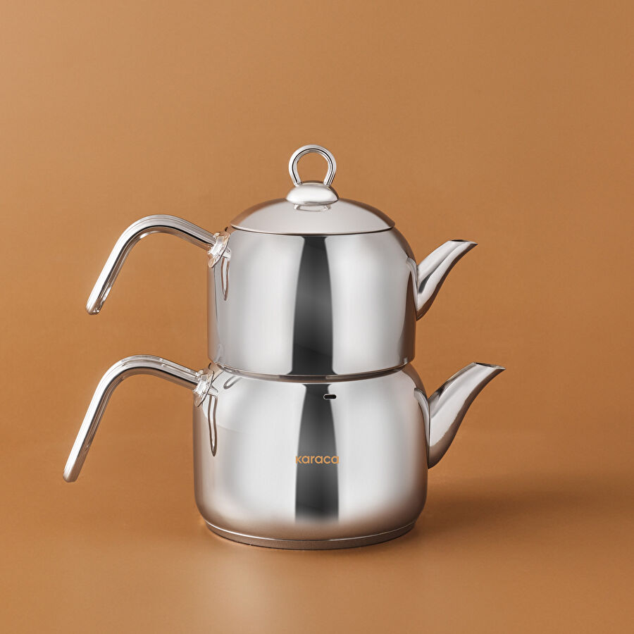 Karaca Urban İndüksiyon Tabanlı Midi Çaydanlık Takımı