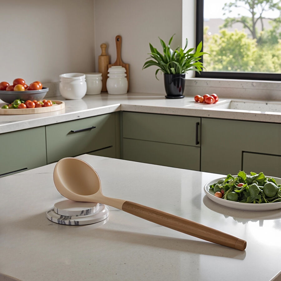 Karaca Woodline Kepçe Beige