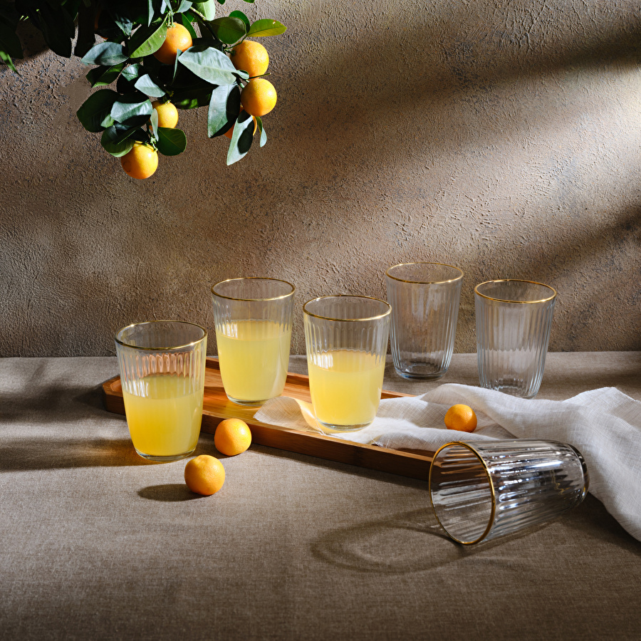 Karaca Ravello 6'lı Meşrubat Bardağı 370 Ml