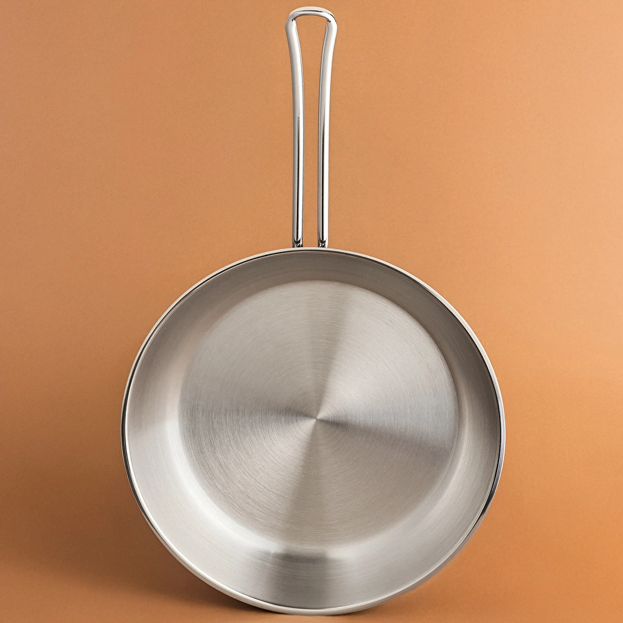 Karaca Grace İndüksiyon Tabanlı Çelik Tava 30 cm