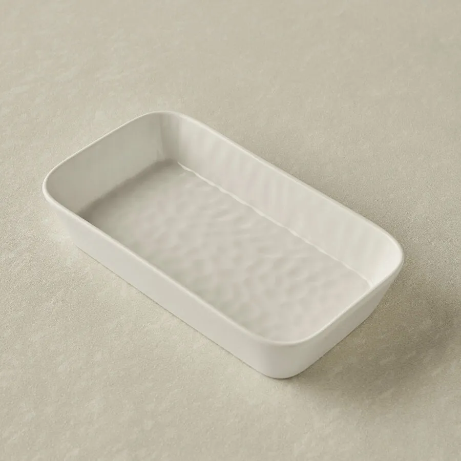 Karaca x Refika Bembeyaz Meze Tabağı 18 cm