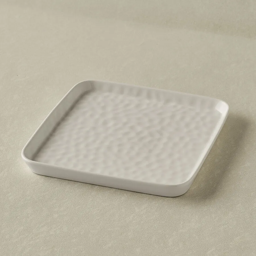 Karaca x Refika Bembeyaz Pasta Tabağı 18 cm